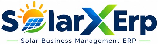 SolarXErp - Solar Business Management ERP